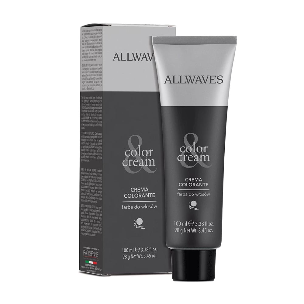 Уцінка! Перманентна крем-фарба для волосся Allwaves Color Cream 1001 Super Ash Blonde, 100 мл