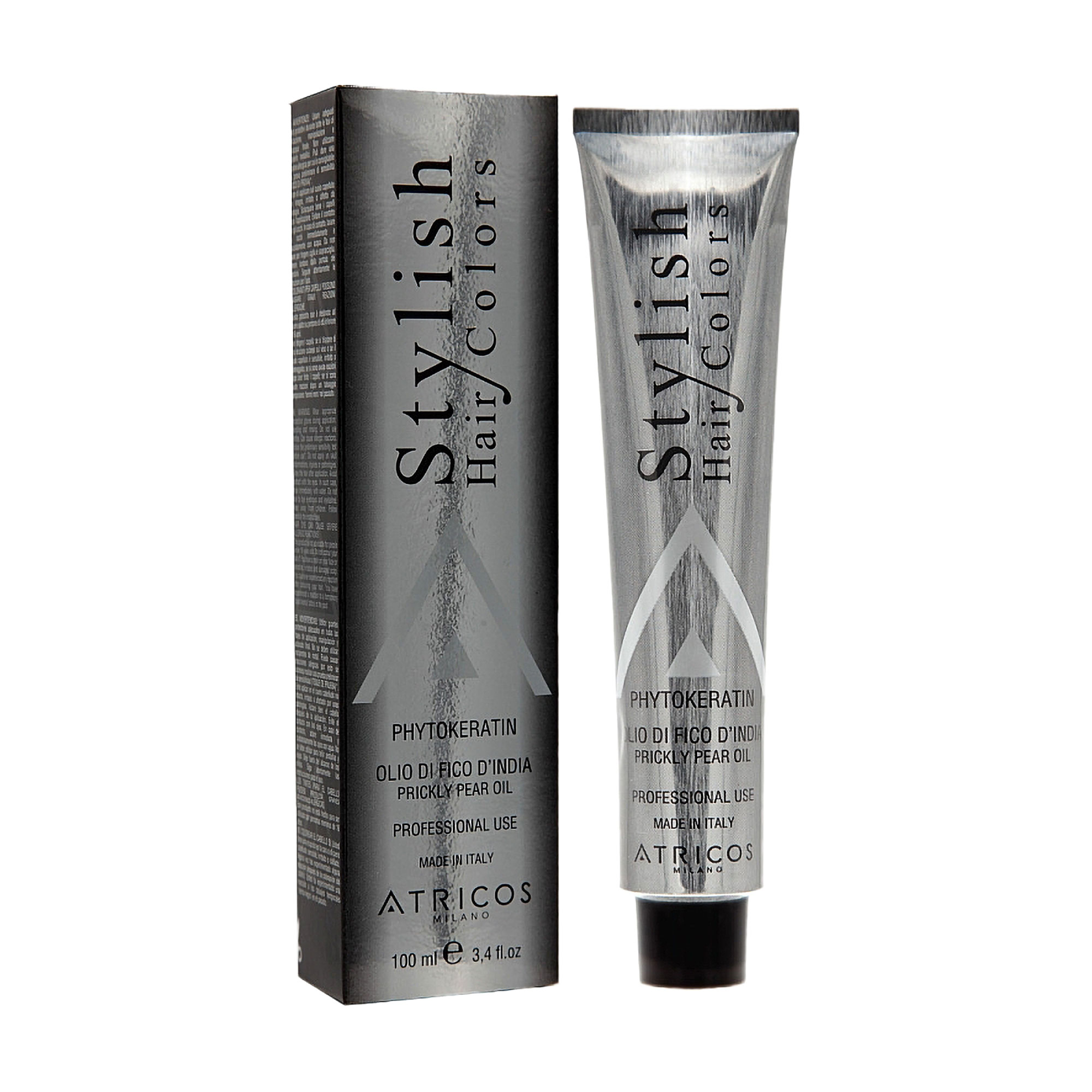 Уцінка! Перманентна крем-фарба для волосся Atricos Milano Stylish Hair Color 8.3 Light Golden Blonde, 100 мл