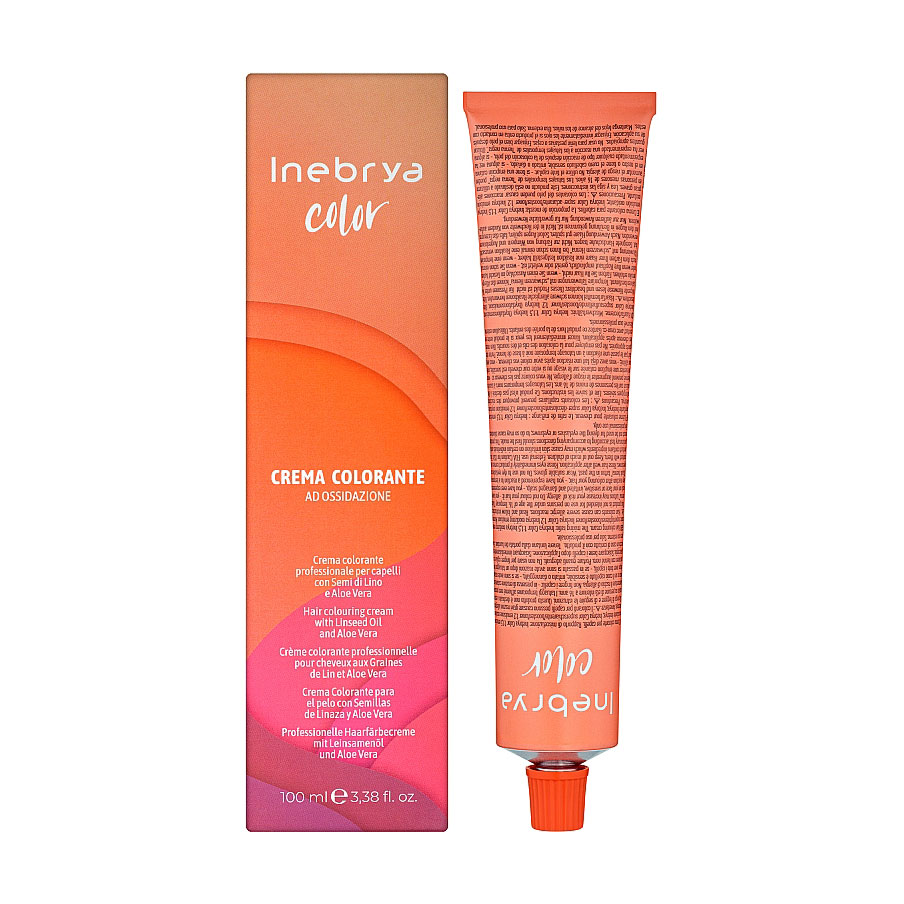 Уцінка! Перманентна крем-фарба для волосся Inebrya Color 7 Pure Blonde, 100 мл